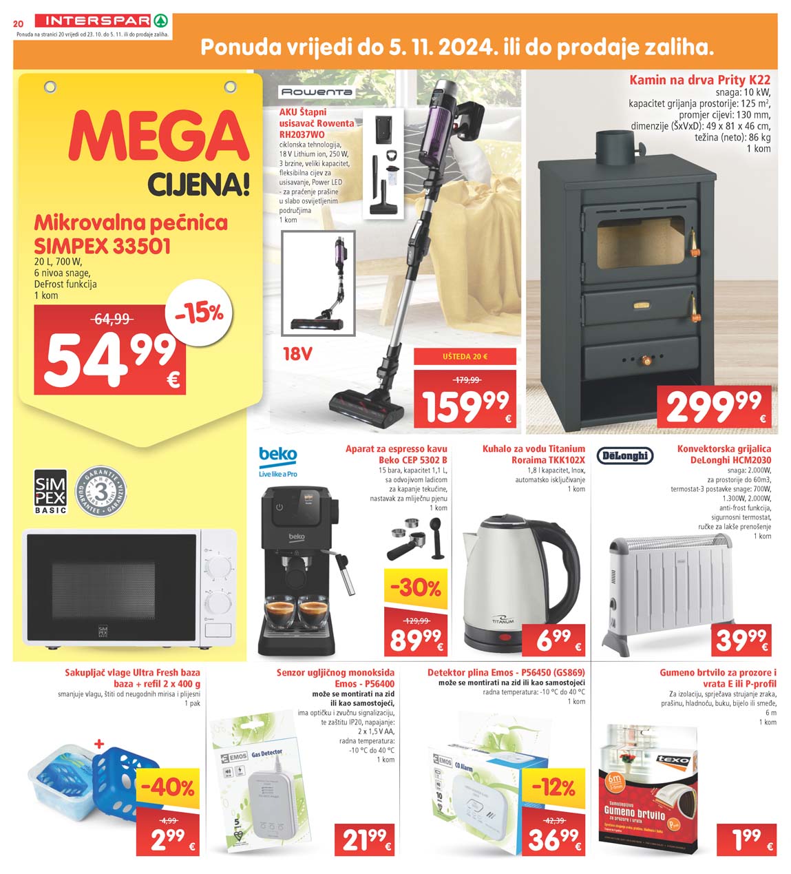 INTERSPAR KATALOG AKCIJA POPUSTI 