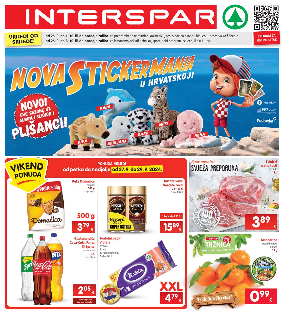 INTERSPAR KATALOG AKCIJA POPUSTI 