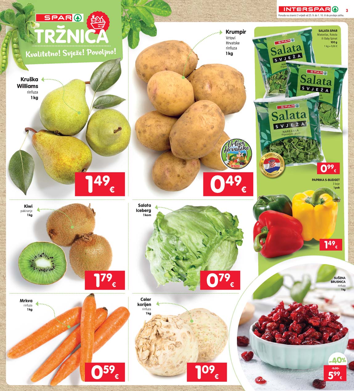 INTERSPAR KATALOG AKCIJA POPUSTI 