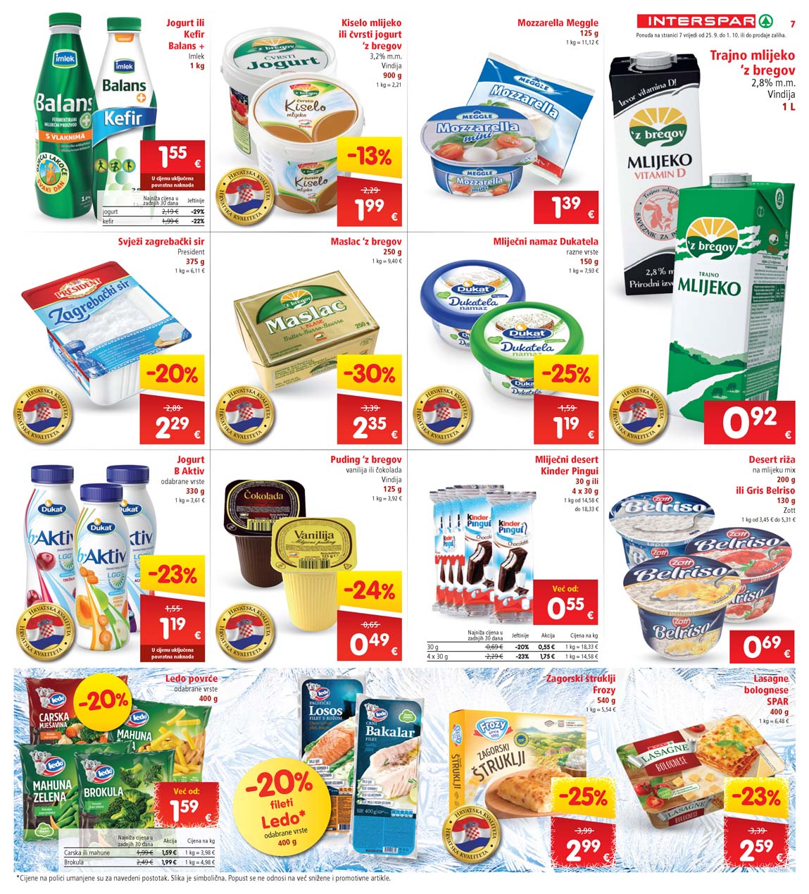 INTERSPAR KATALOG AKCIJA POPUSTI 