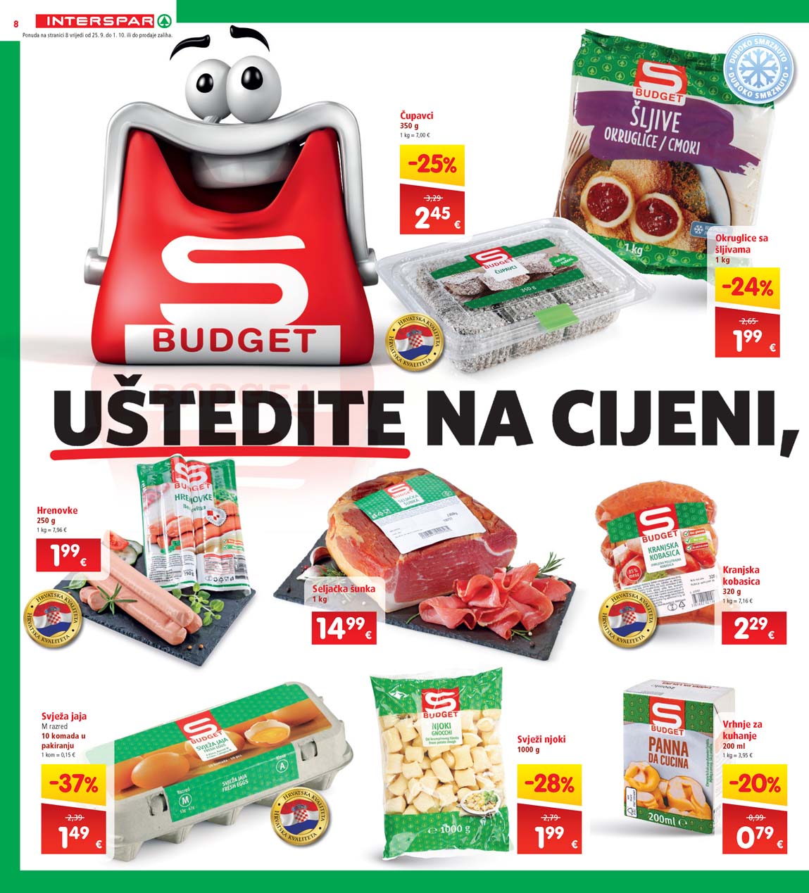 INTERSPAR KATALOG AKCIJA POPUSTI 