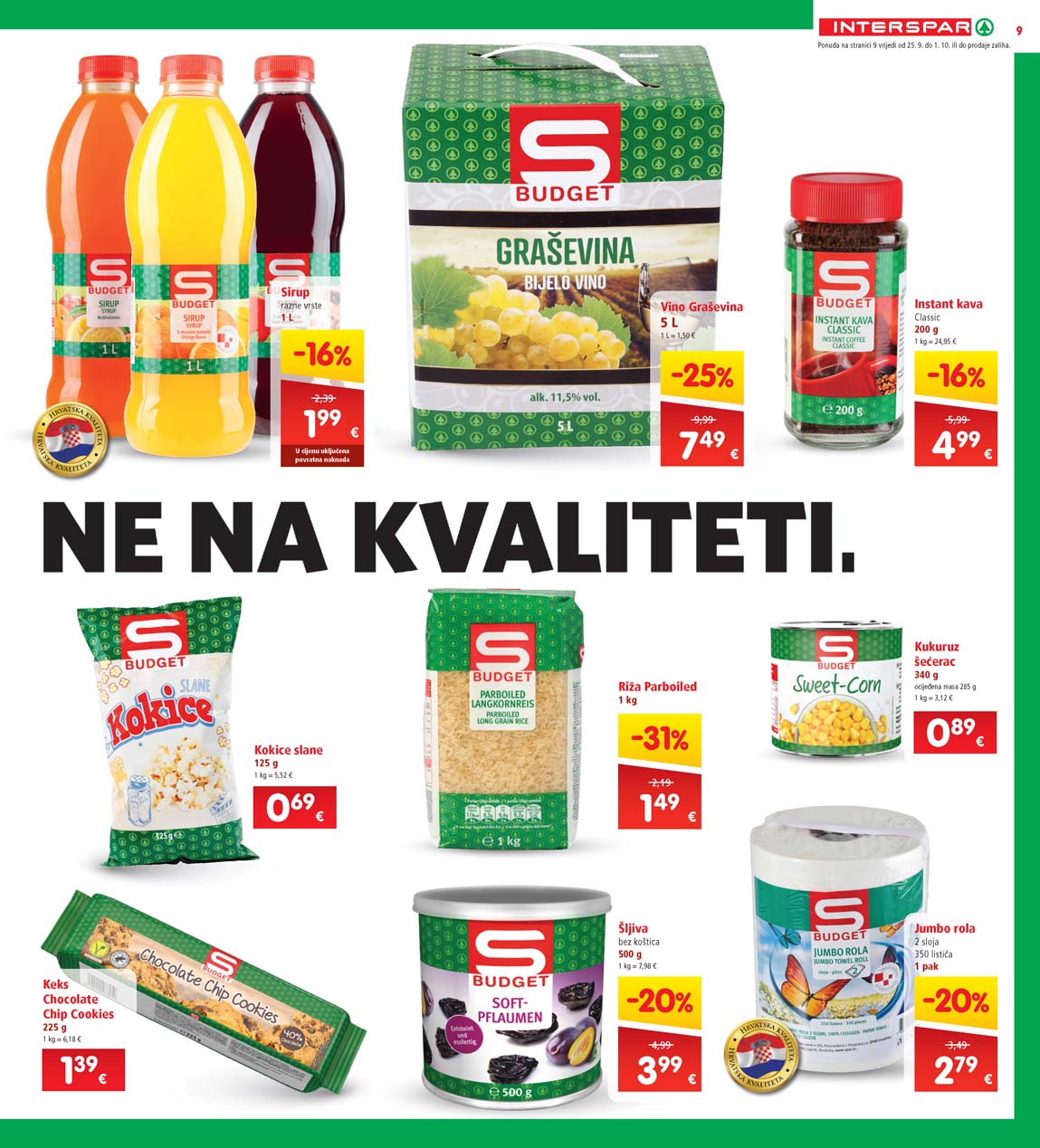 INTERSPAR KATALOG AKCIJA POPUSTI 