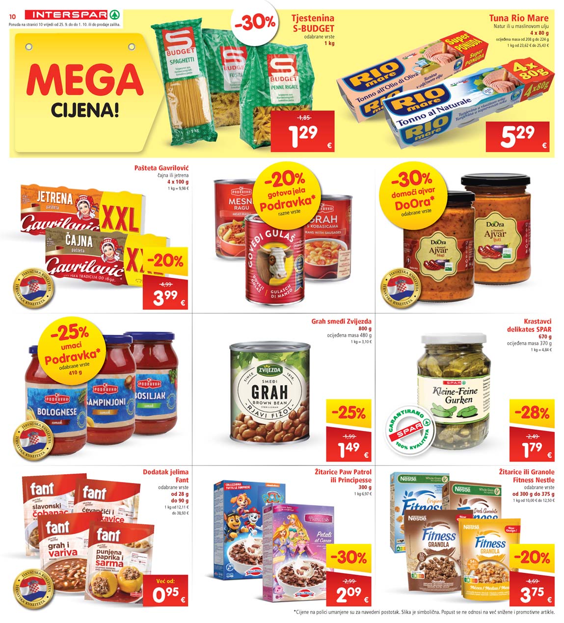 INTERSPAR KATALOG AKCIJA POPUSTI 