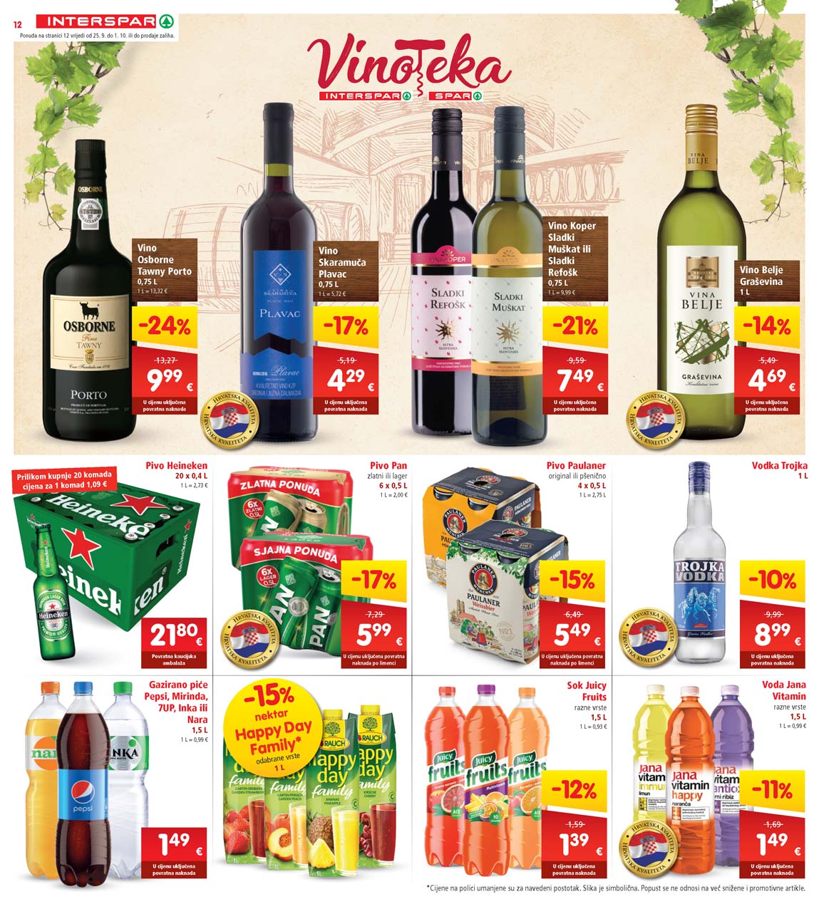 INTERSPAR KATALOG AKCIJA POPUSTI 