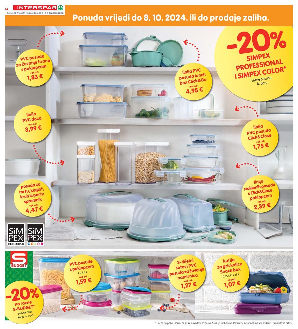 INTERSPAR KATALOG AKCIJA POPUSTI 