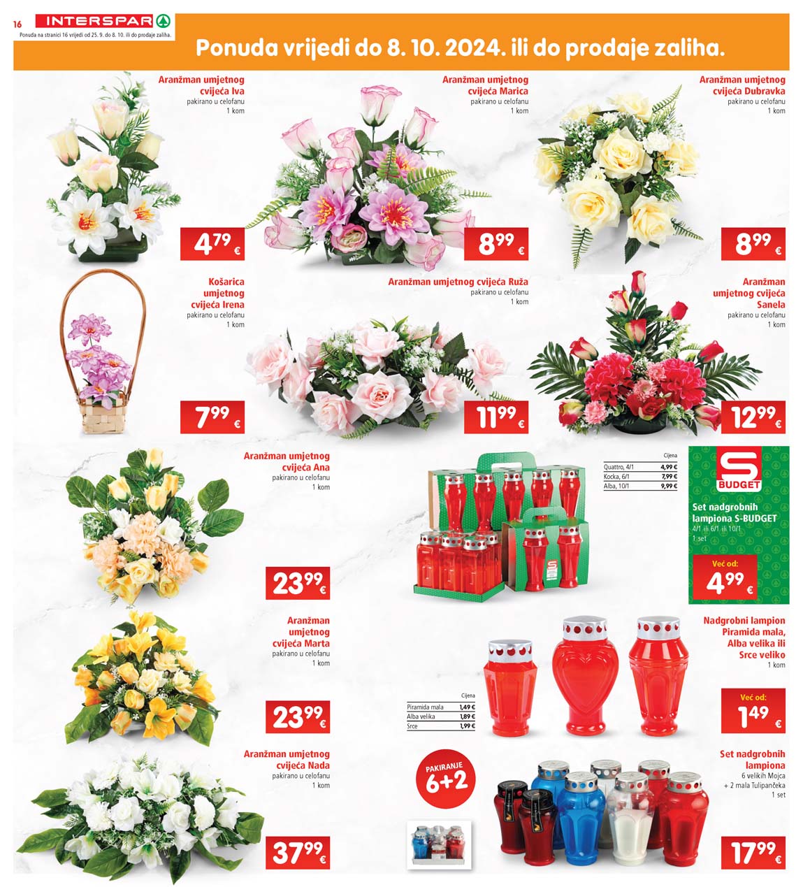 INTERSPAR KATALOG AKCIJA POPUSTI 