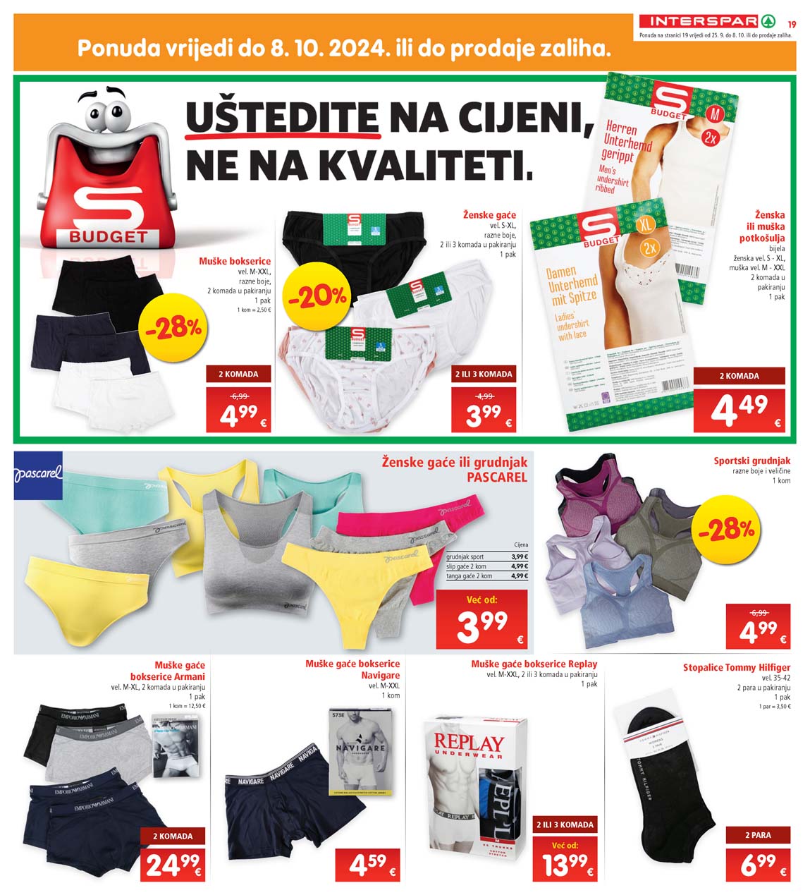 INTERSPAR KATALOG AKCIJA POPUSTI 