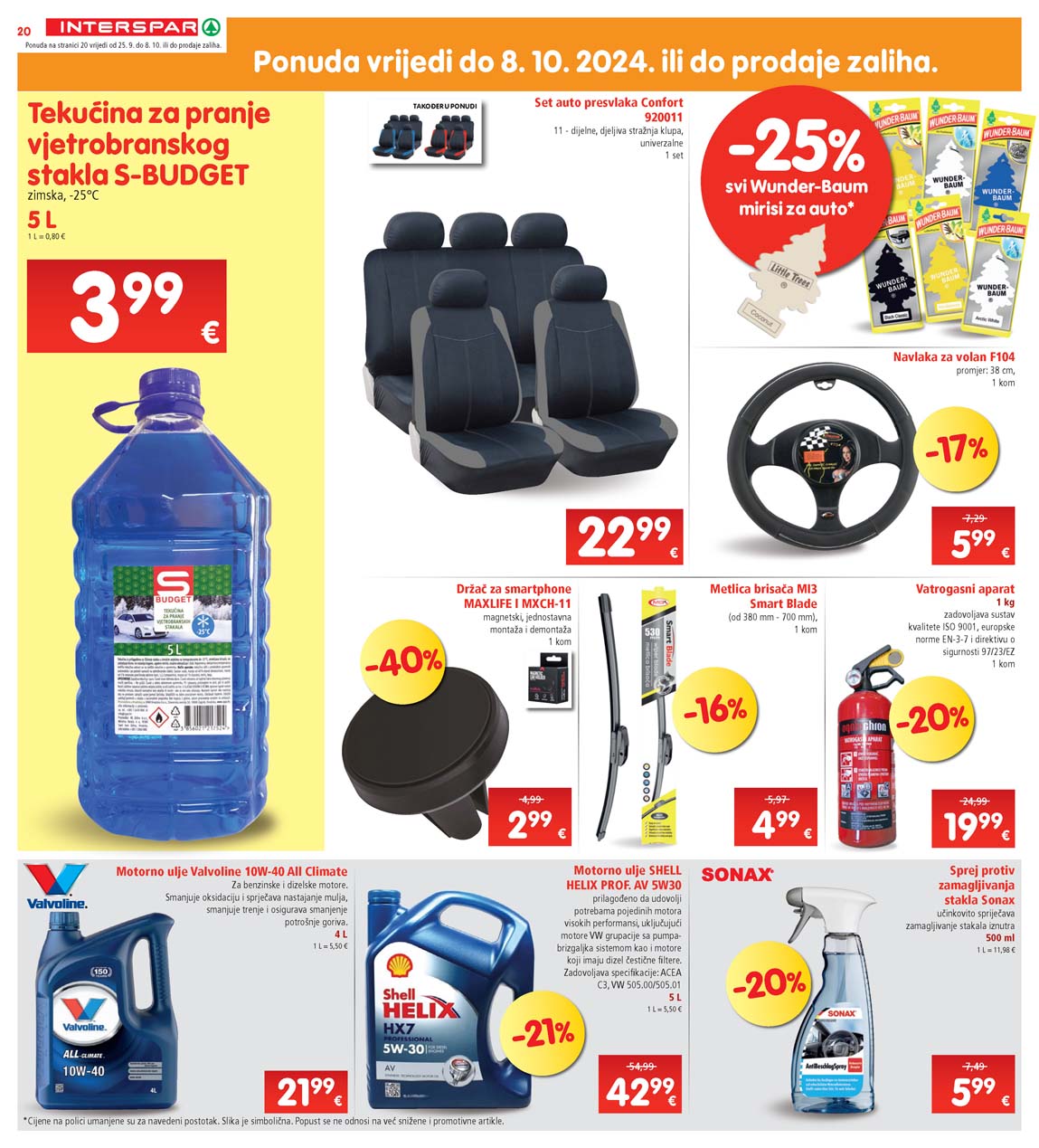 INTERSPAR KATALOG AKCIJA POPUSTI 