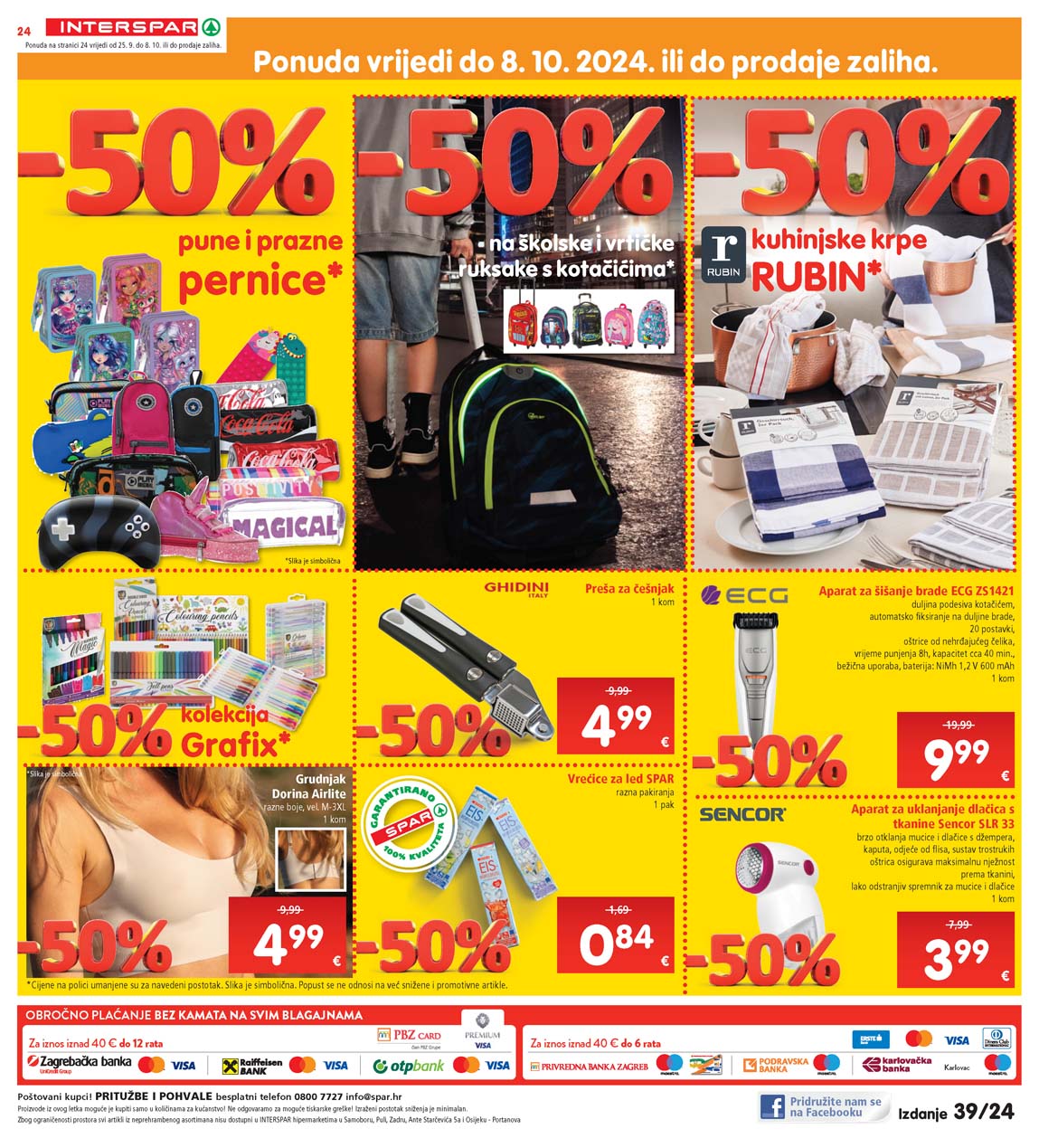 INTERSPAR KATALOG AKCIJA POPUSTI 