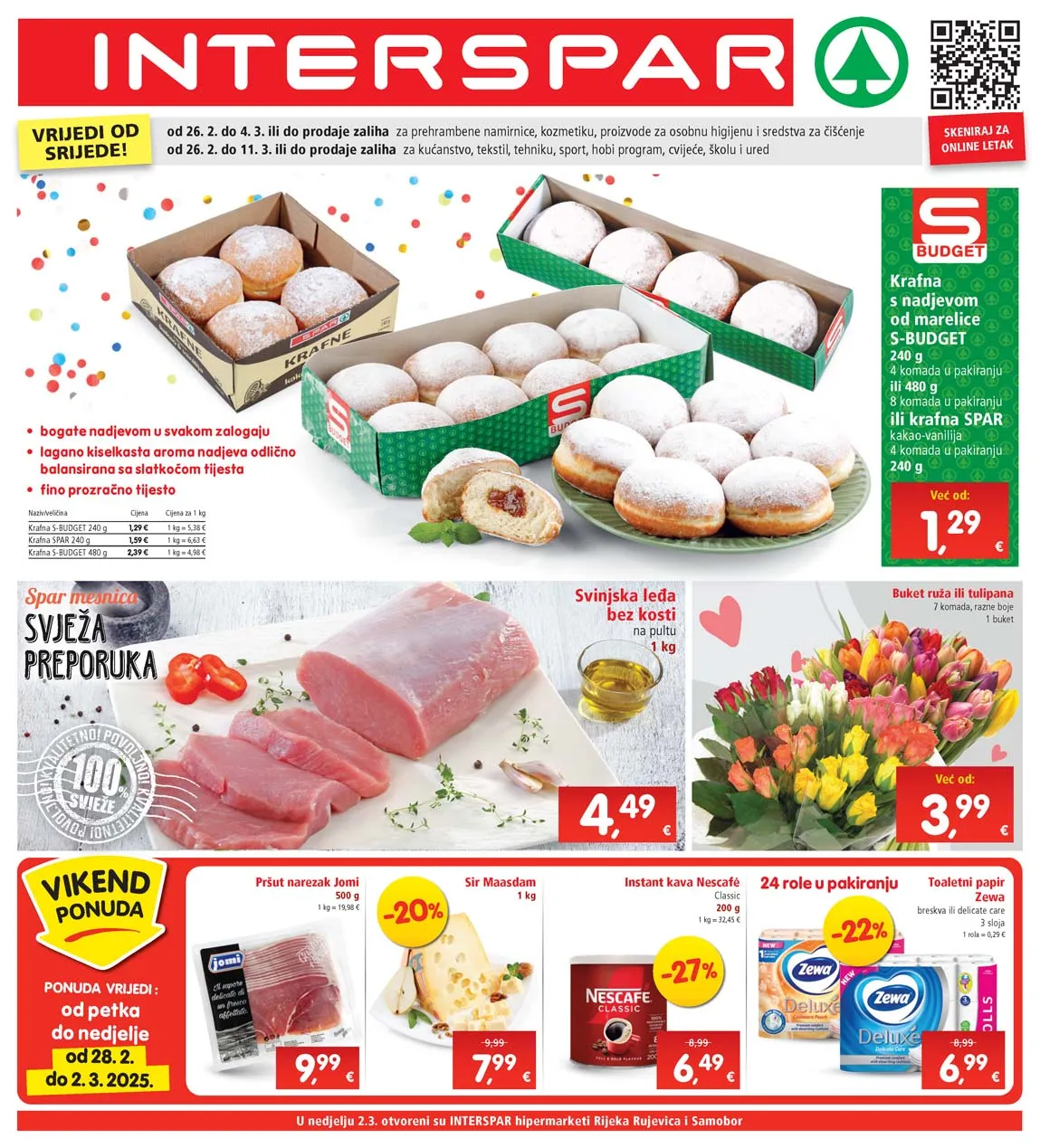 Katalog sniženja Interspar