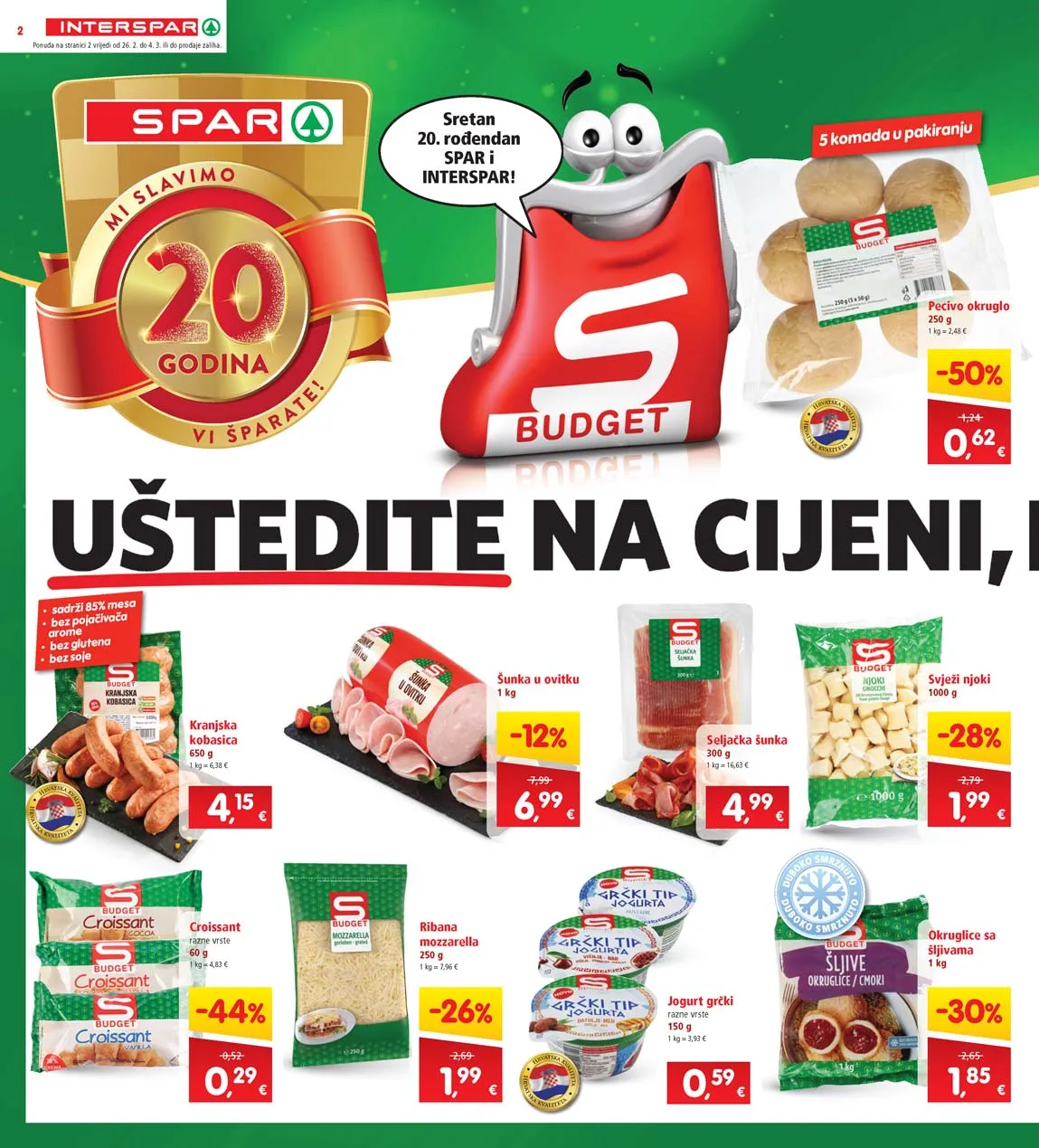 Katalog sniženja Interspar