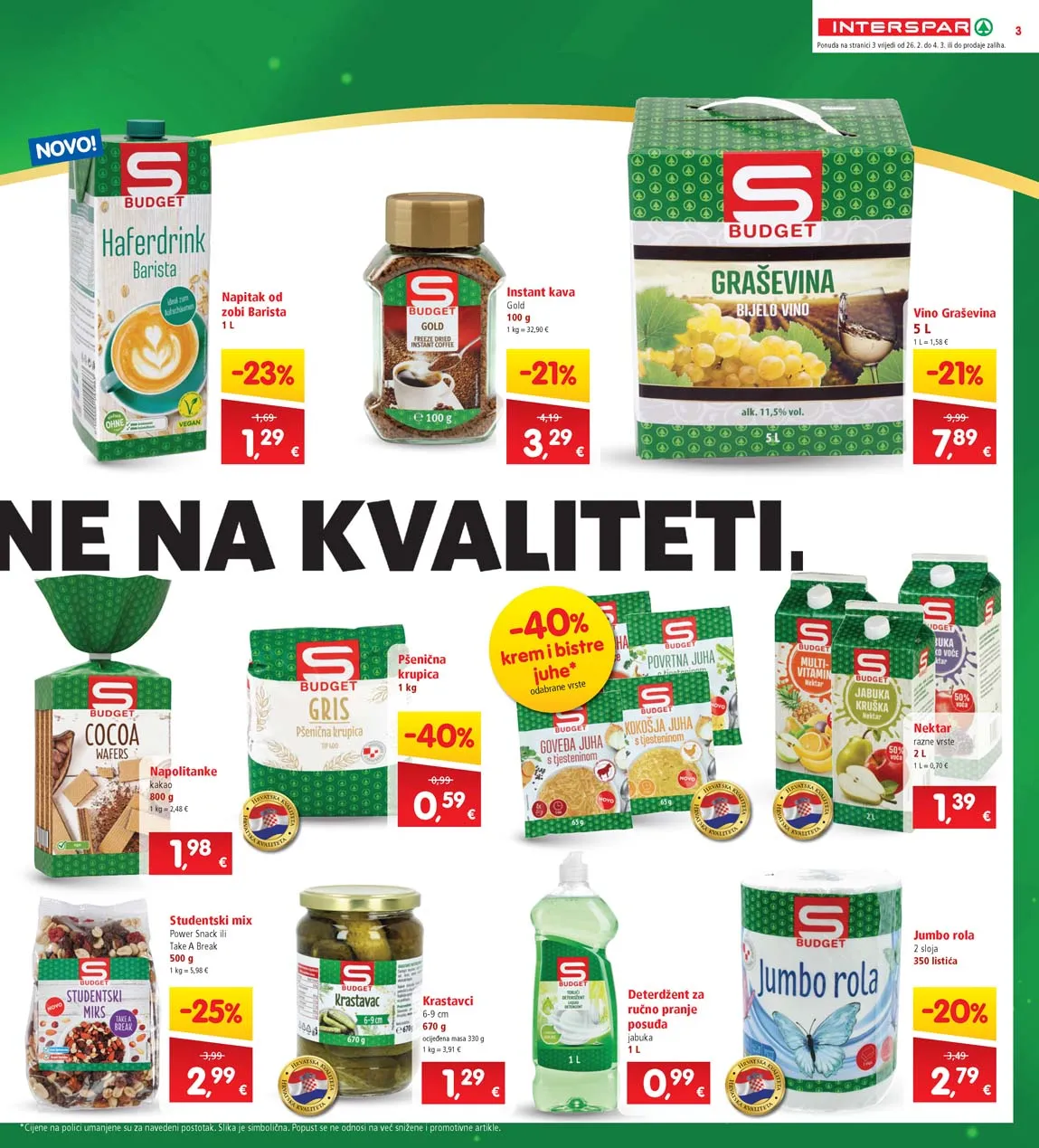 Katalog sniženja Interspar