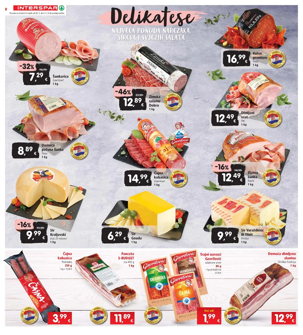 Katalog sniženja Interspar