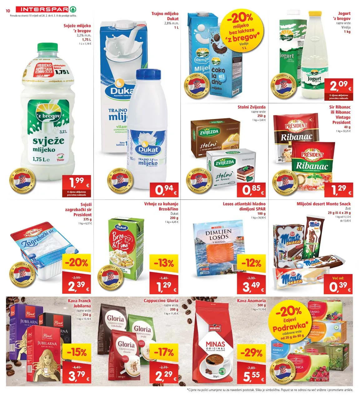 Katalog sniženja Interspar