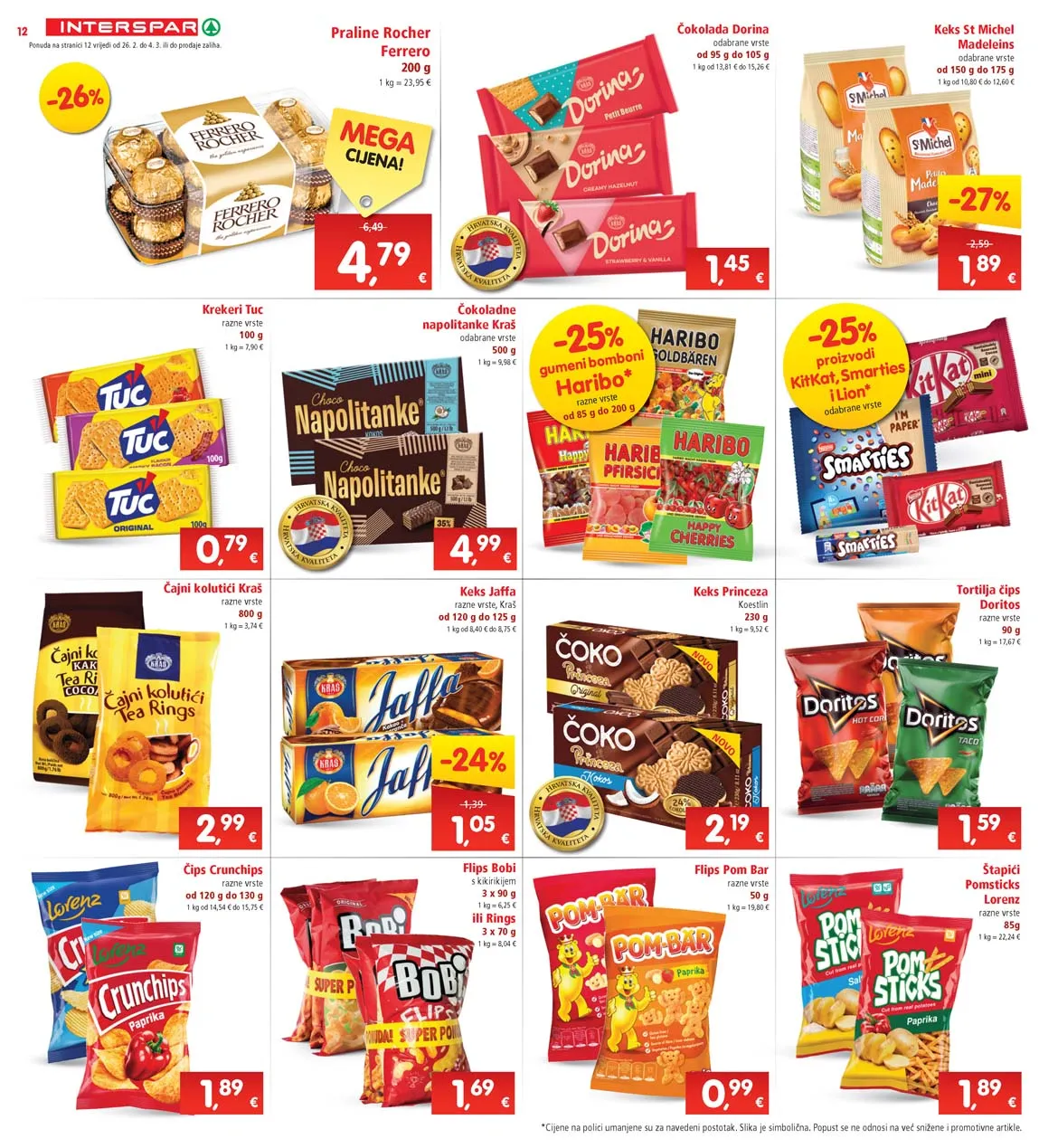 Katalog sniženja Interspar