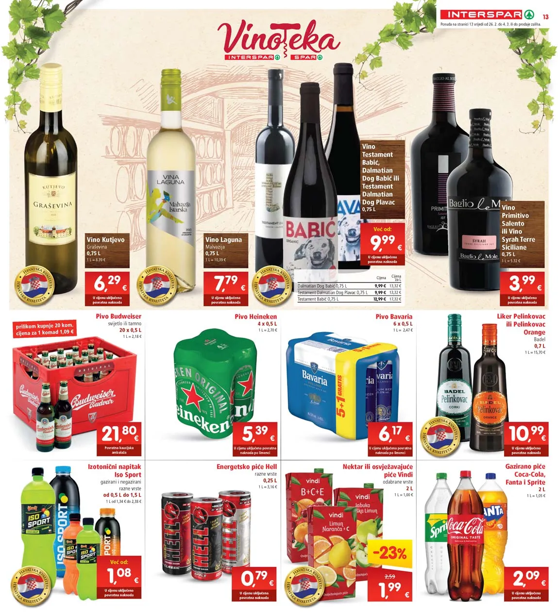 Katalog sniženja Interspar