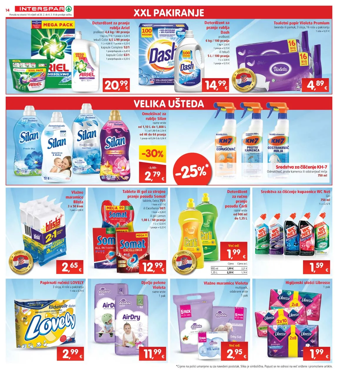 Katalog sniženja Interspar