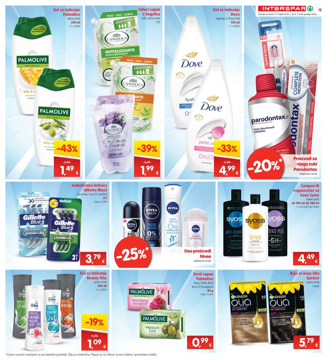 Katalog sniženja Interspar