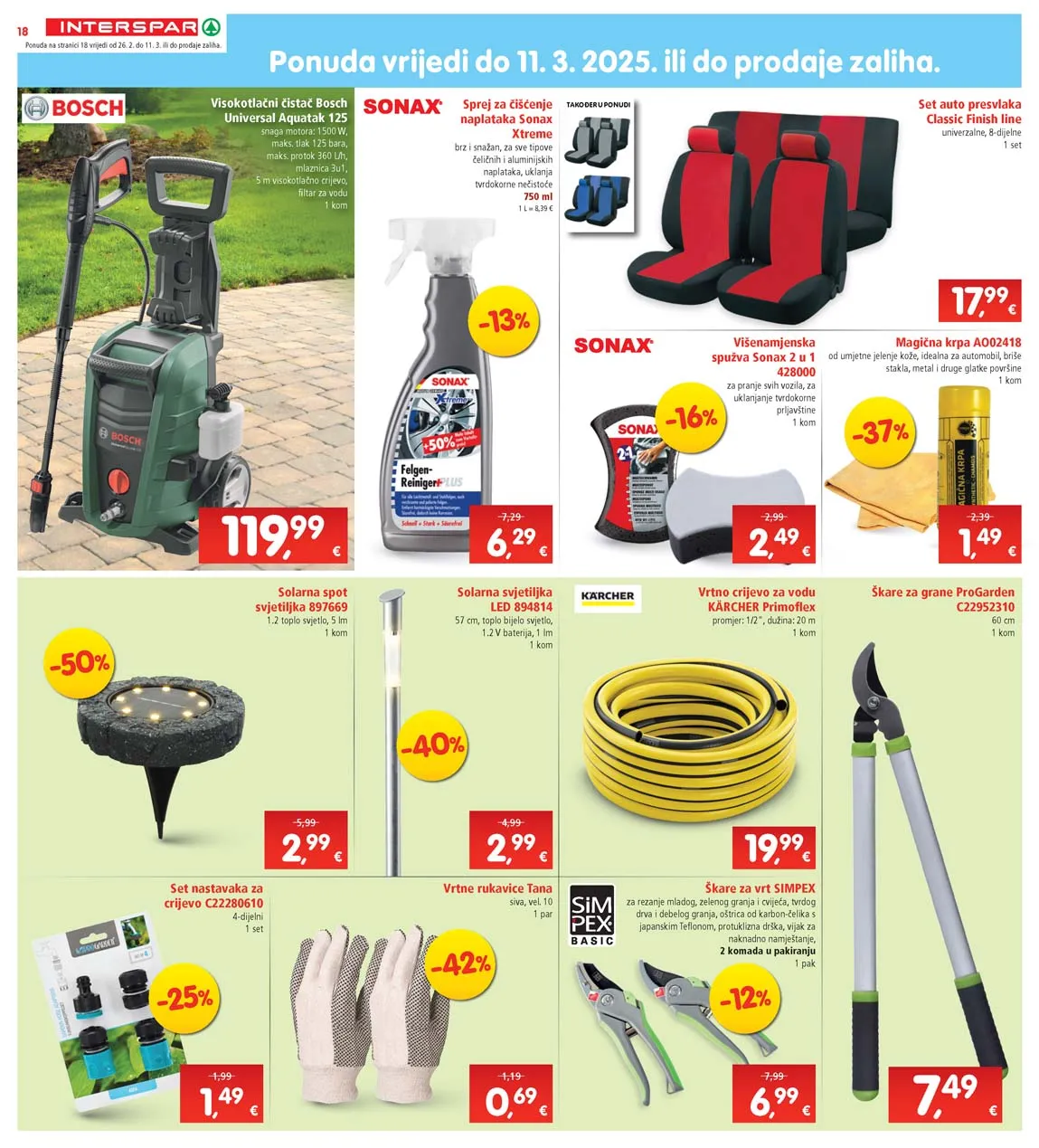 Katalog sniženja Interspar