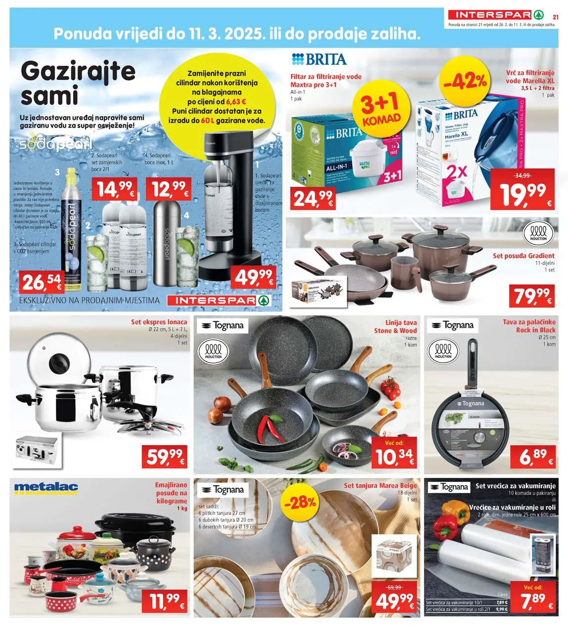 Katalog sniženja Interspar