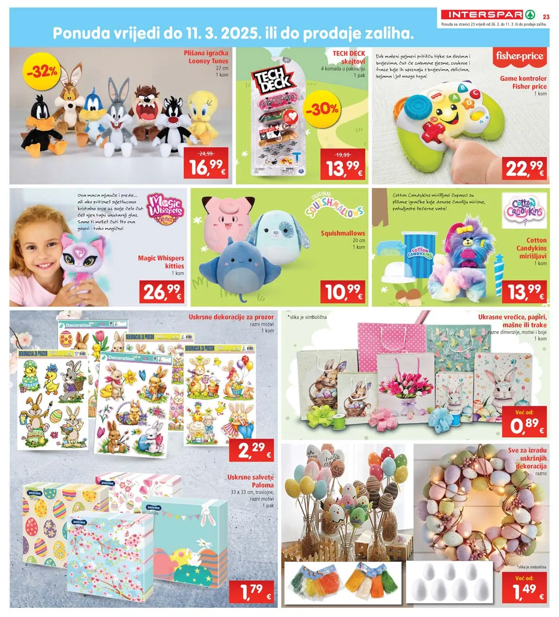 Katalog sniženja Interspar