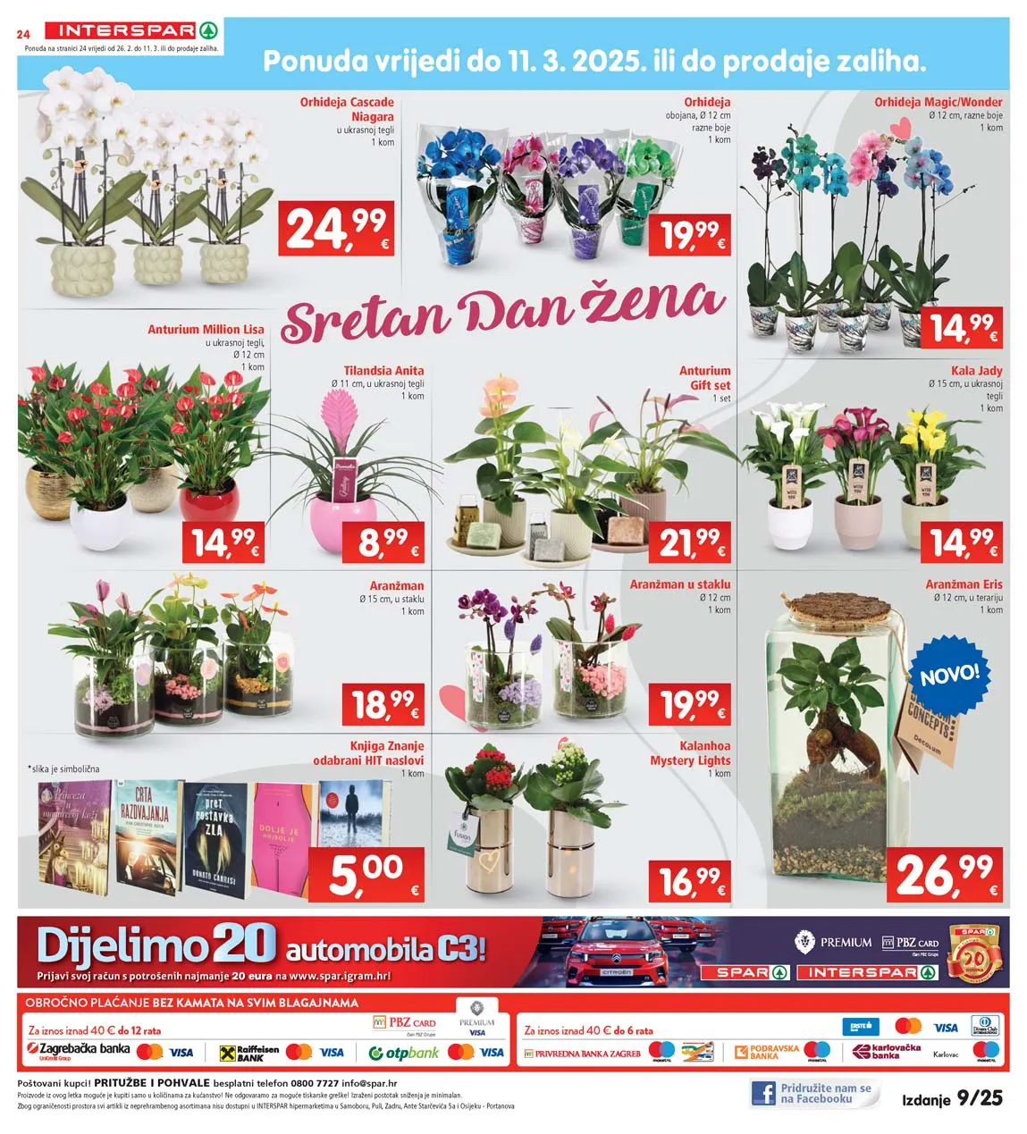 Katalog sniženja Interspar