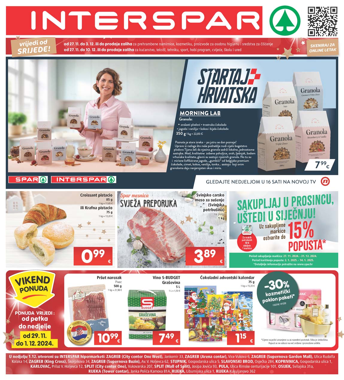 Katalog sniženja Interspar