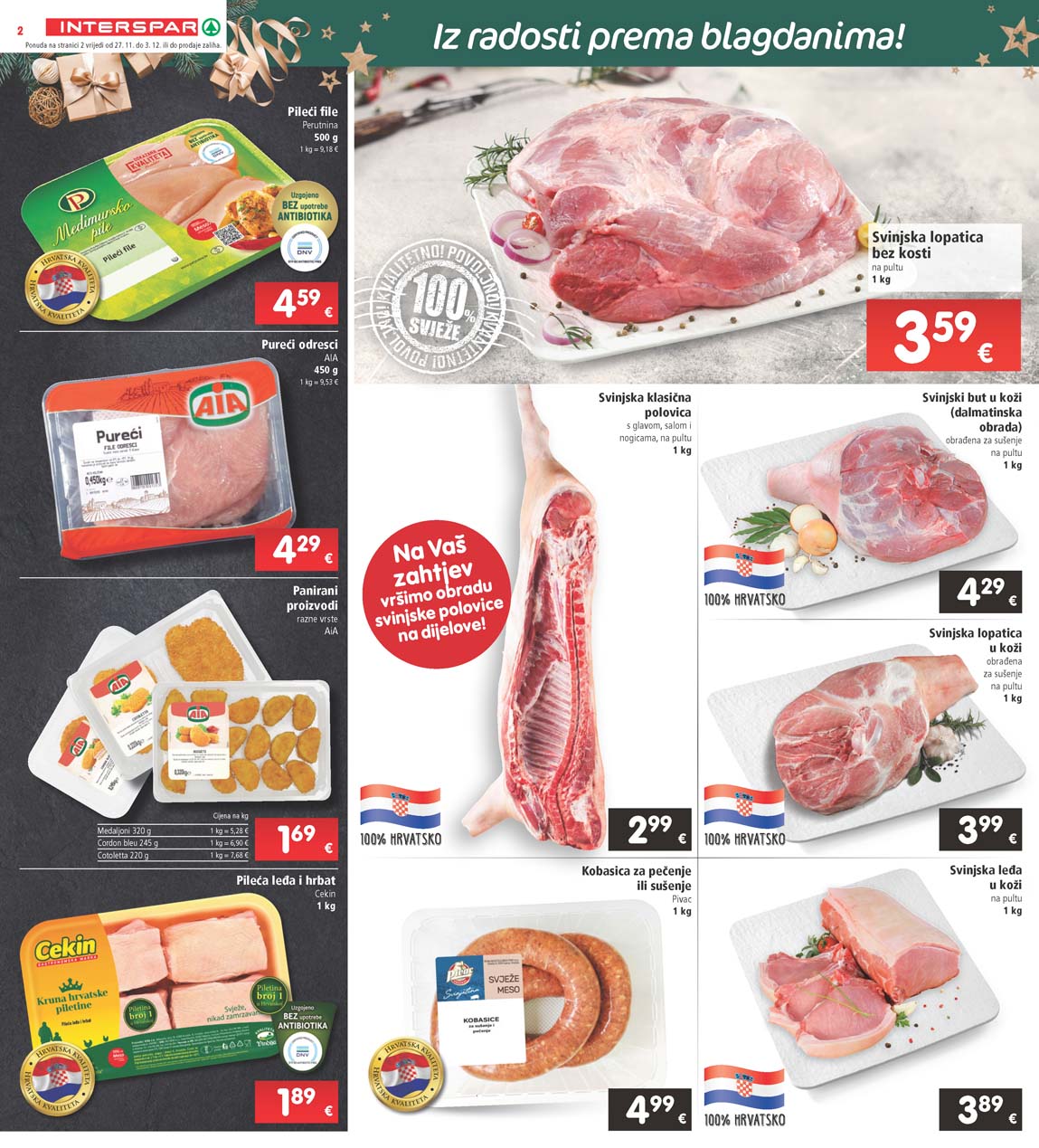 Katalog sniženja Interspar