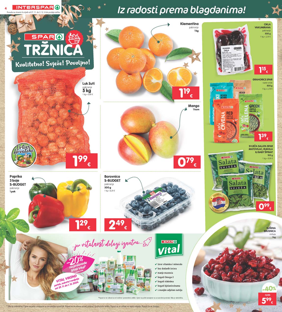 Katalog sniženja Interspar