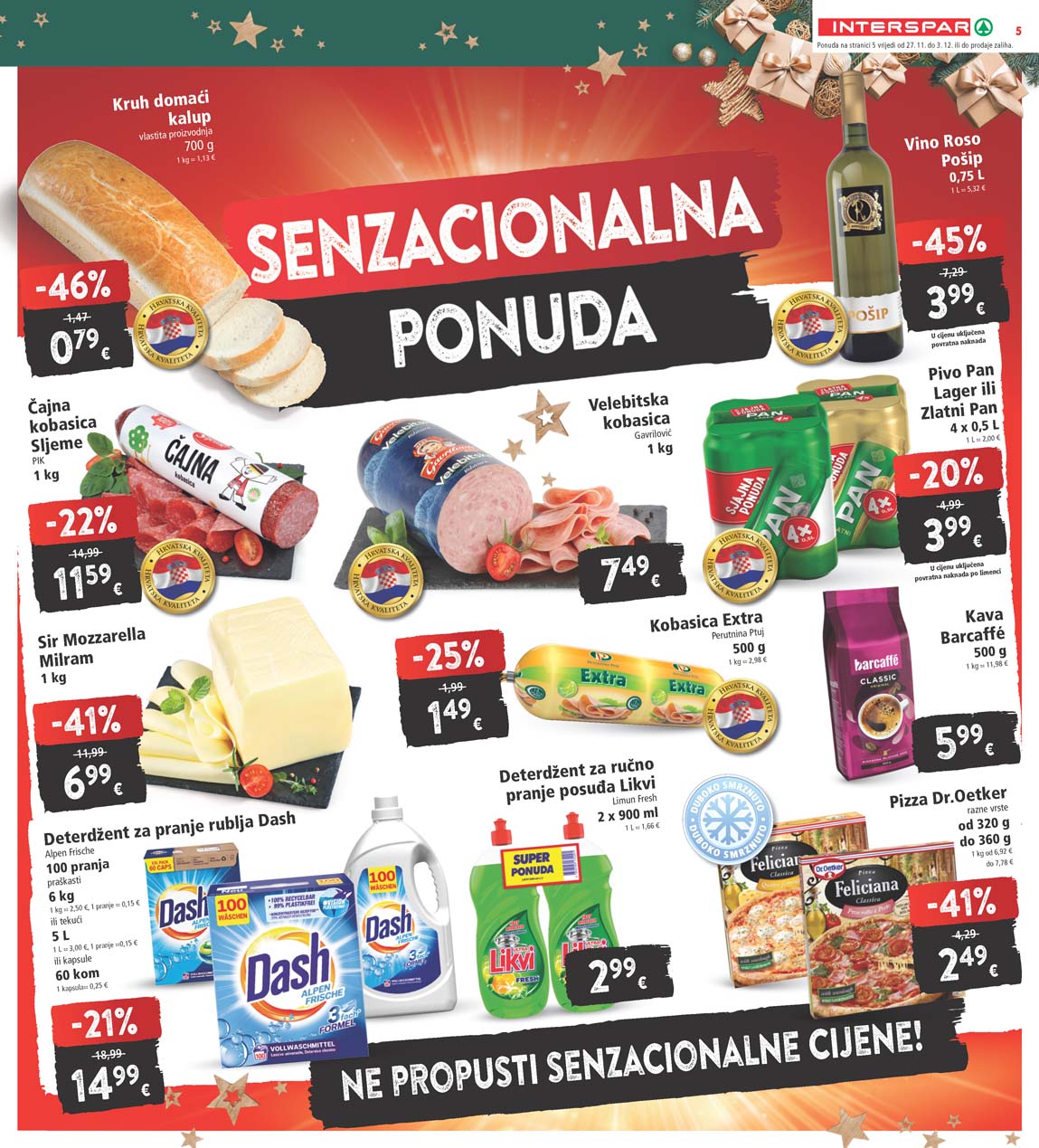 Katalog sniženja Interspar