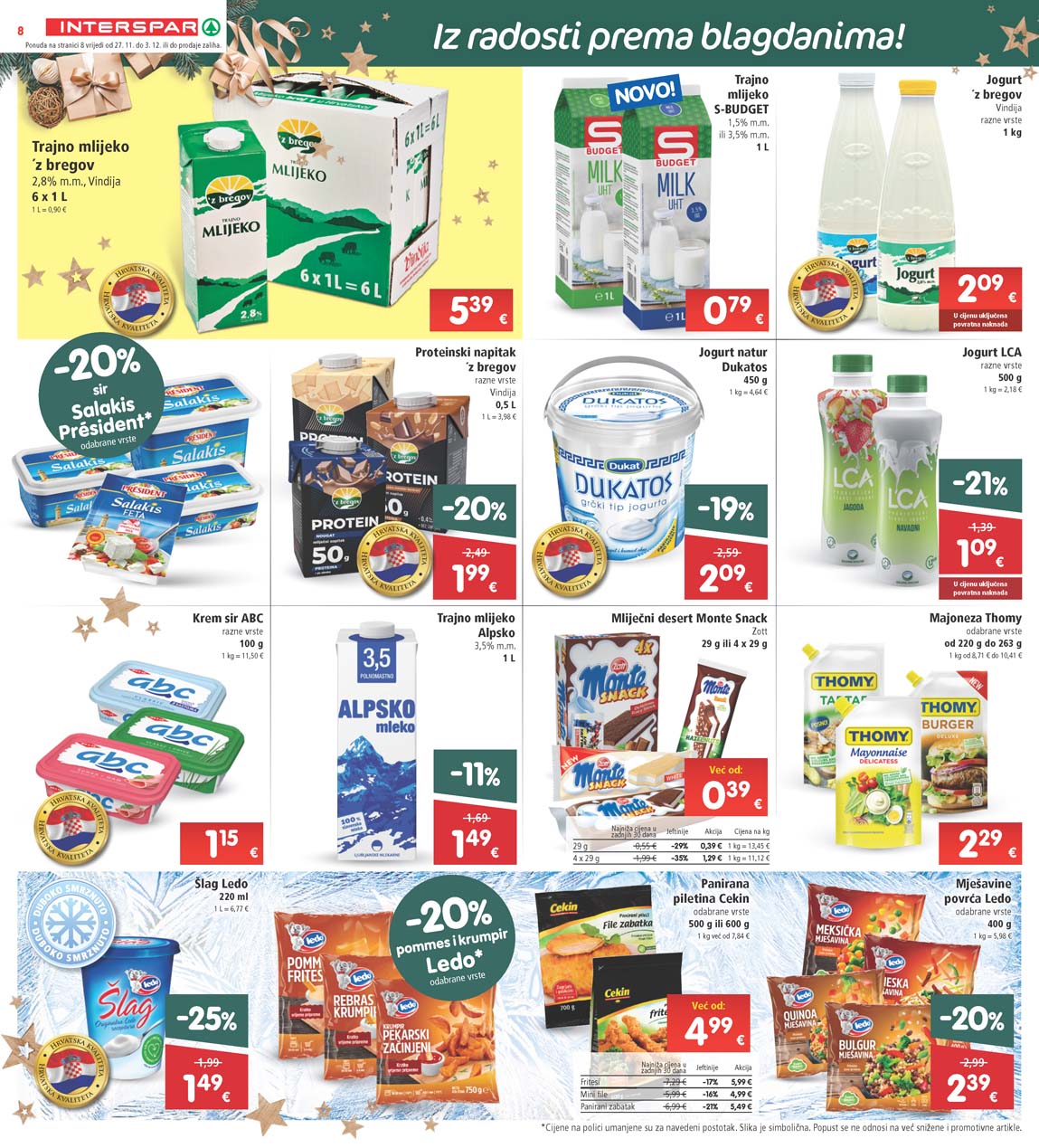 Katalog sniženja Interspar