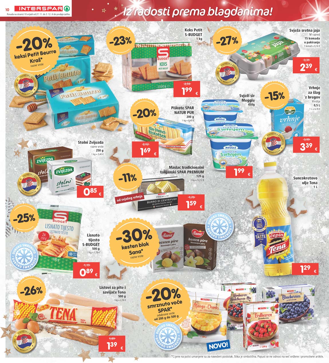 Katalog sniženja Interspar