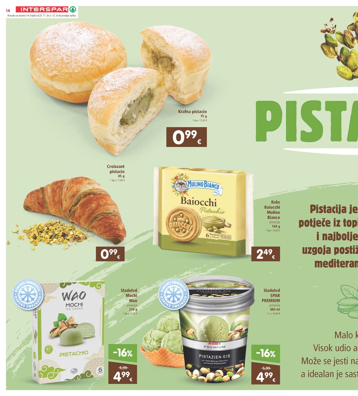 Katalog sniženja Interspar