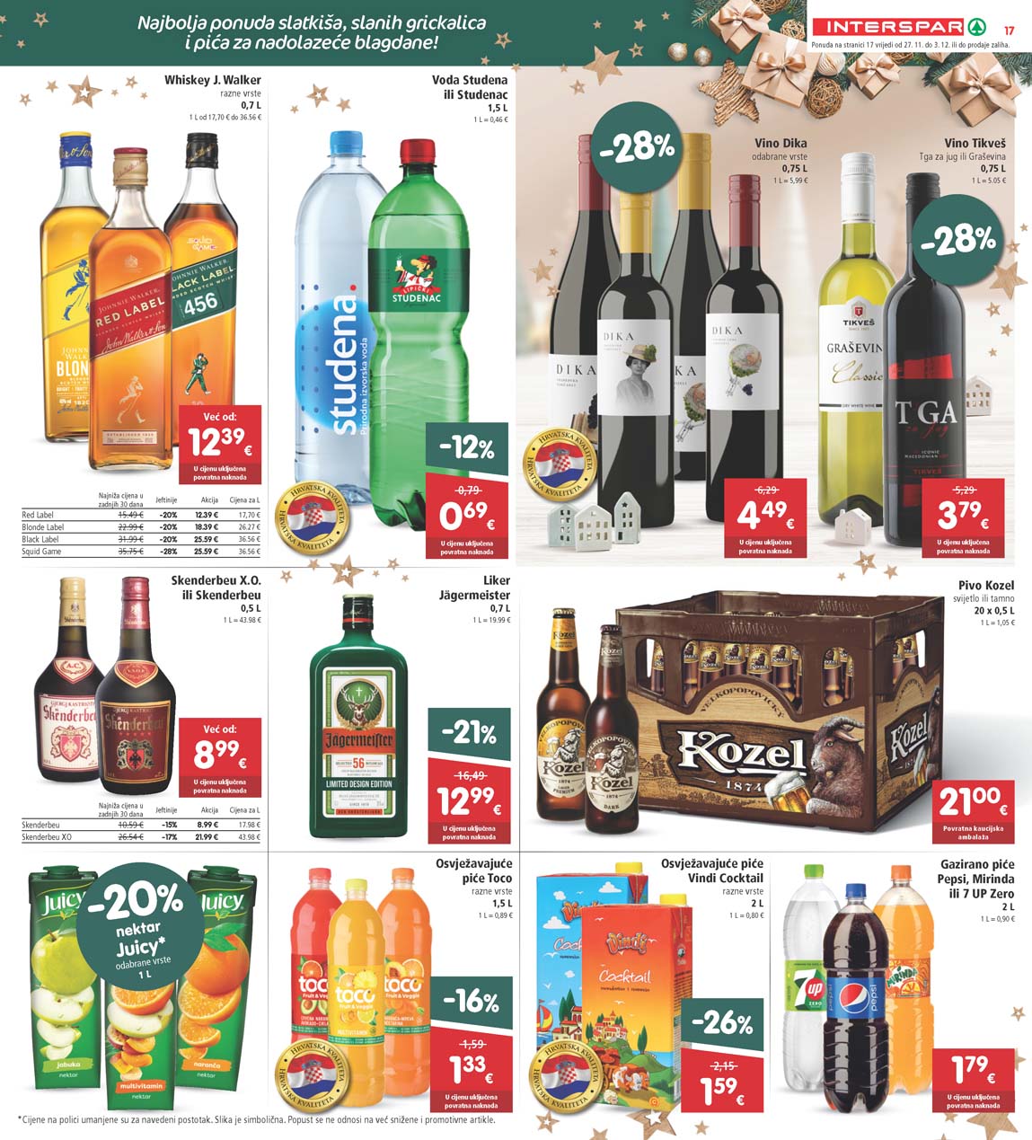 Katalog sniženja Interspar