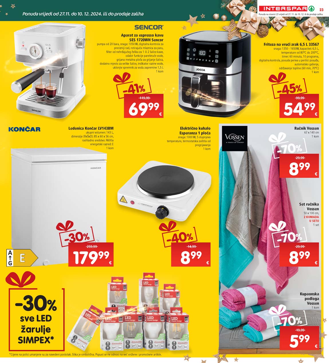 Katalog sniženja Interspar