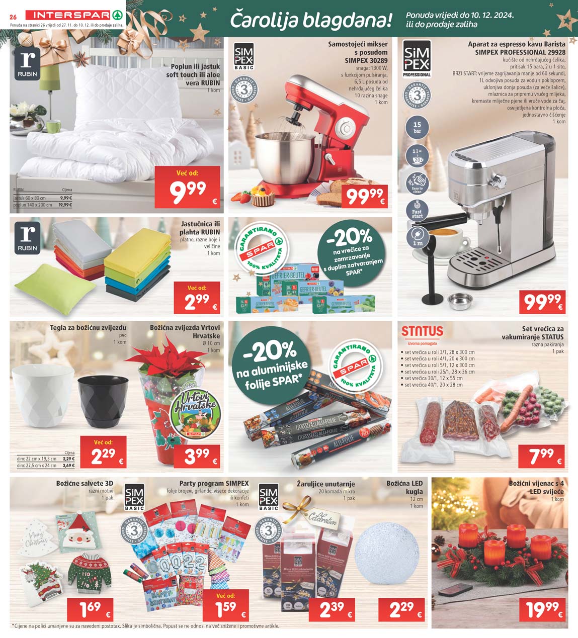 Katalog sniženja Interspar