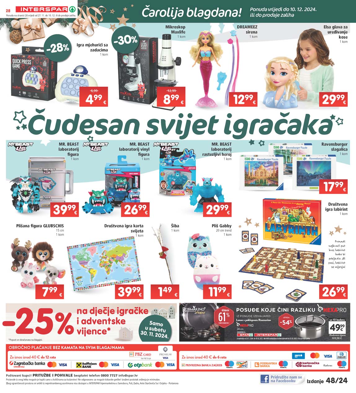 Katalog sniženja Interspar