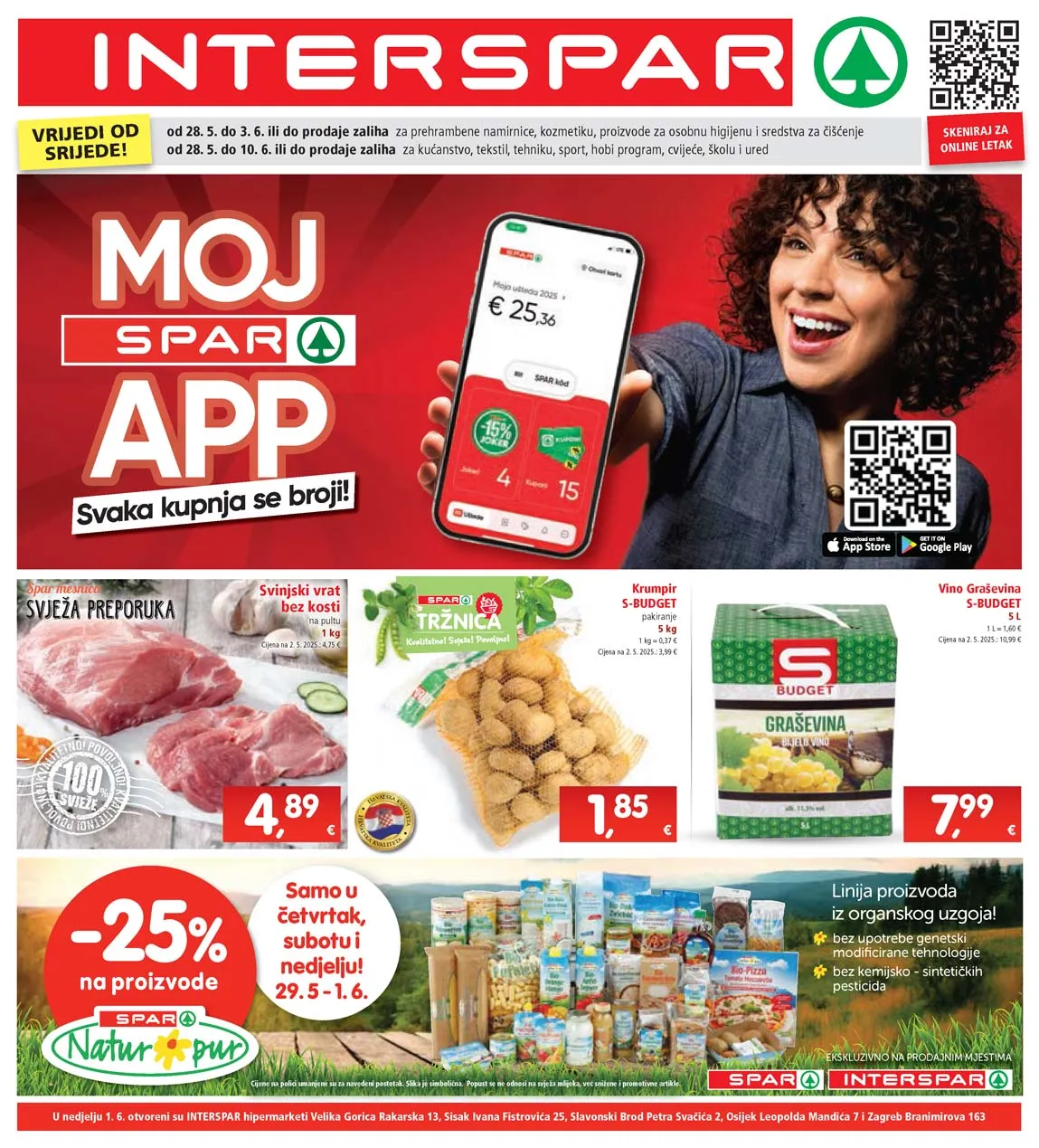 Katalog sniženja Interspar