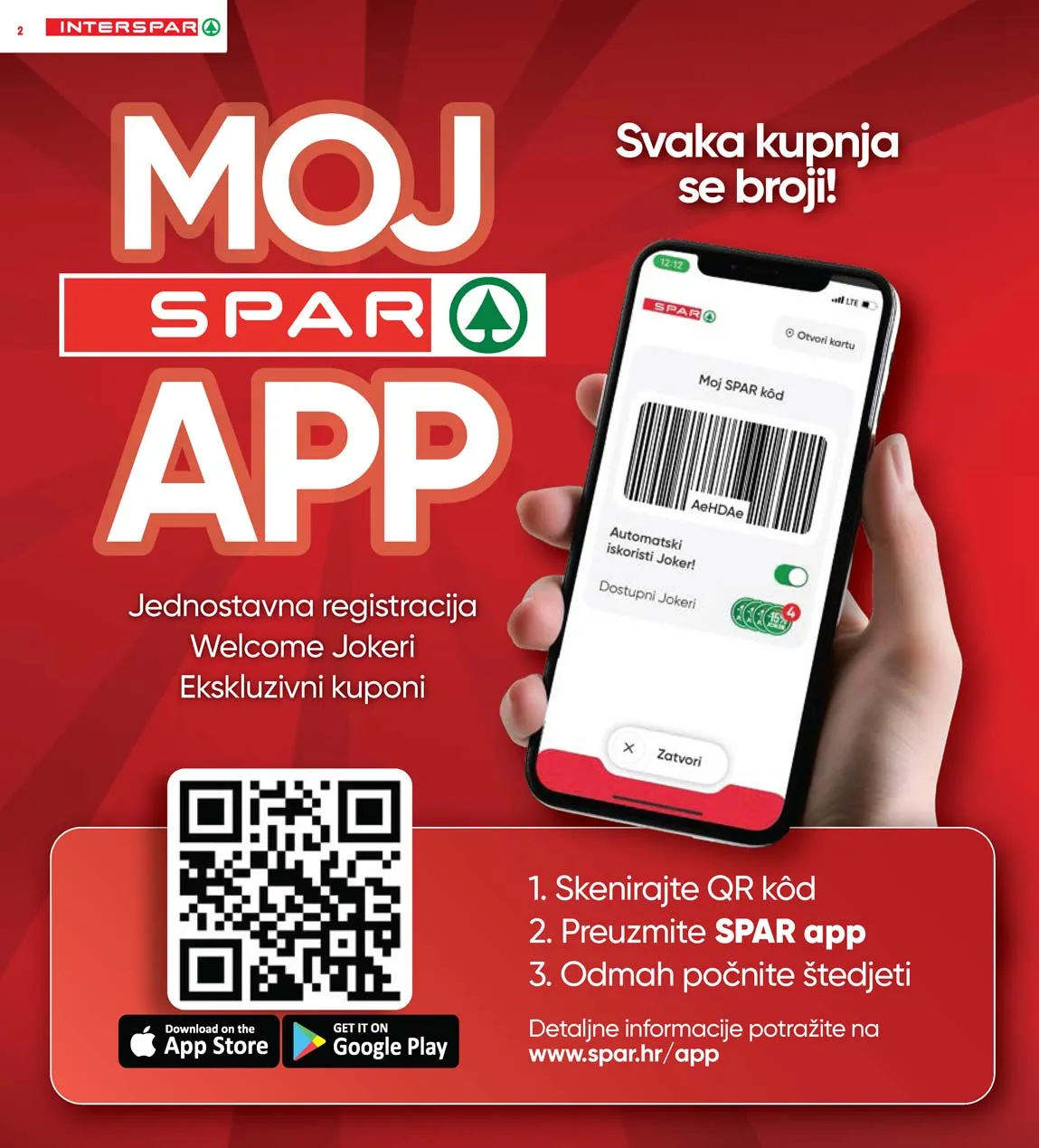 Katalog sniženja Interspar