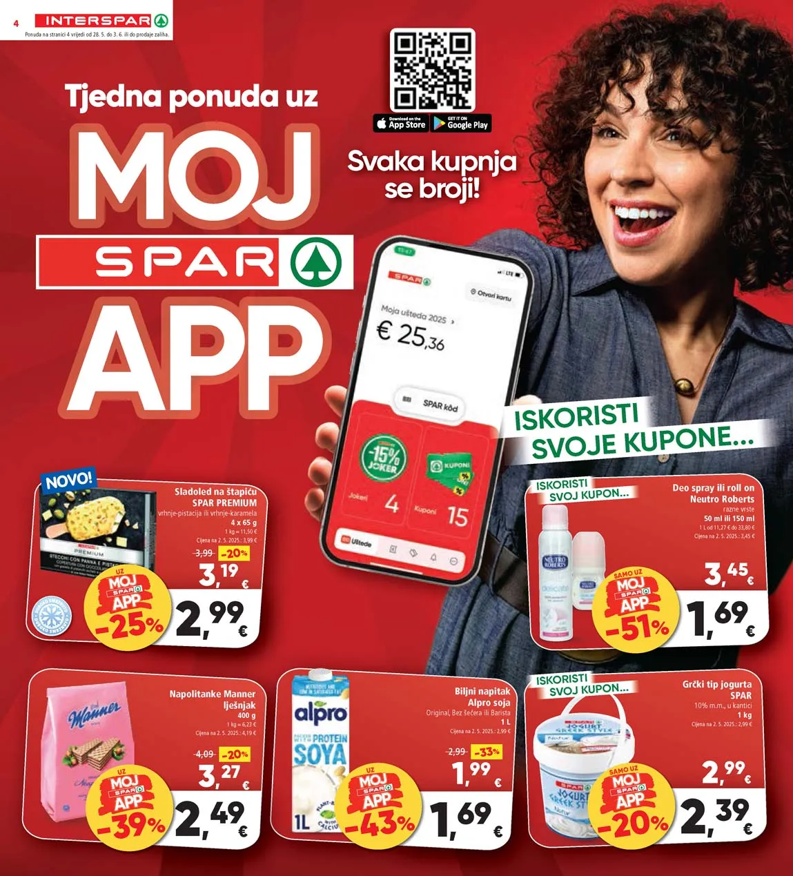 Katalog sniženja Interspar