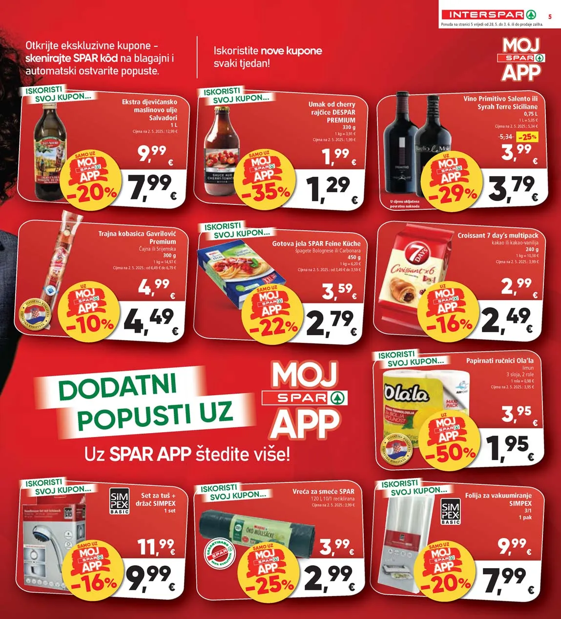 Katalog sniženja Interspar