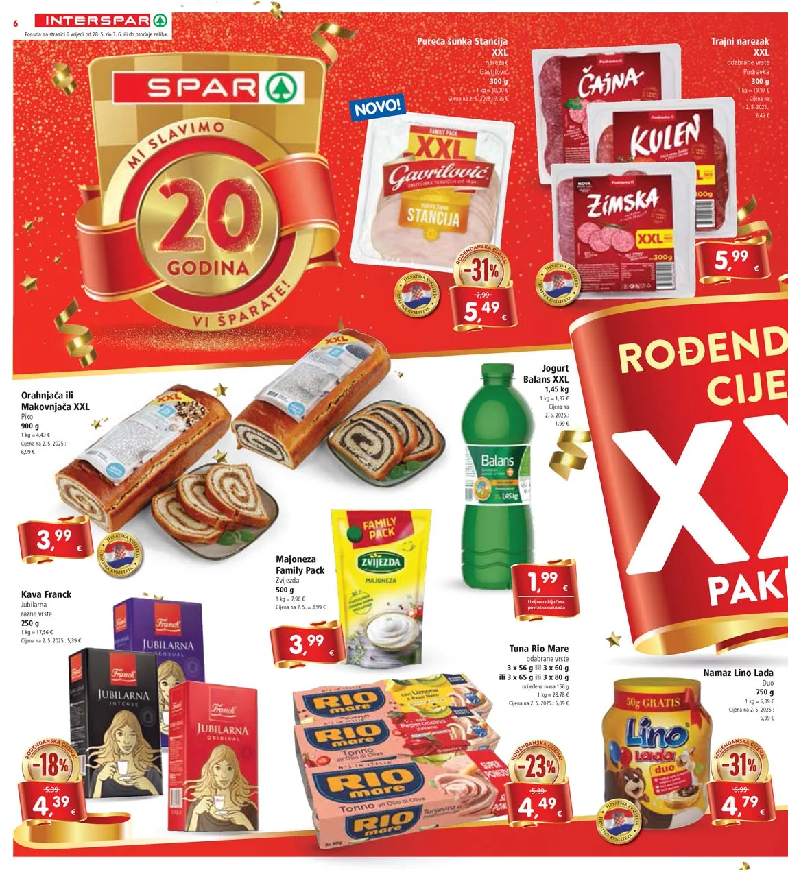 Katalog sniženja Interspar