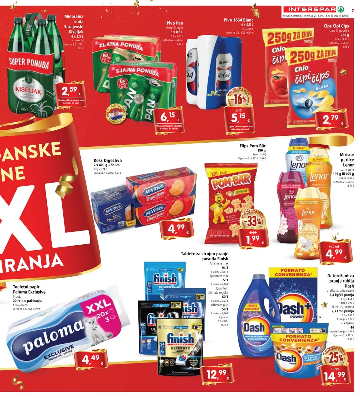 Katalog sniženja Interspar