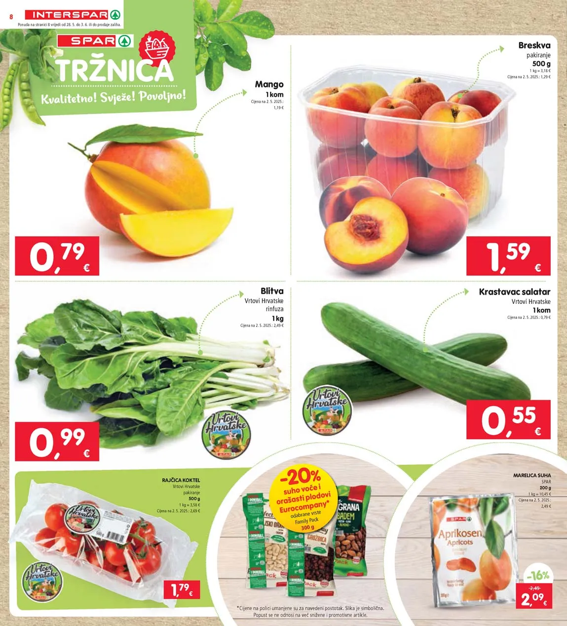 Katalog sniženja Interspar