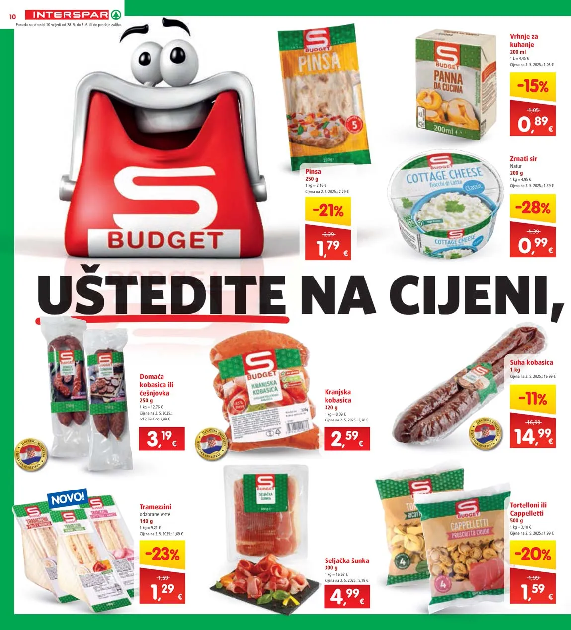 Katalog sniženja Interspar