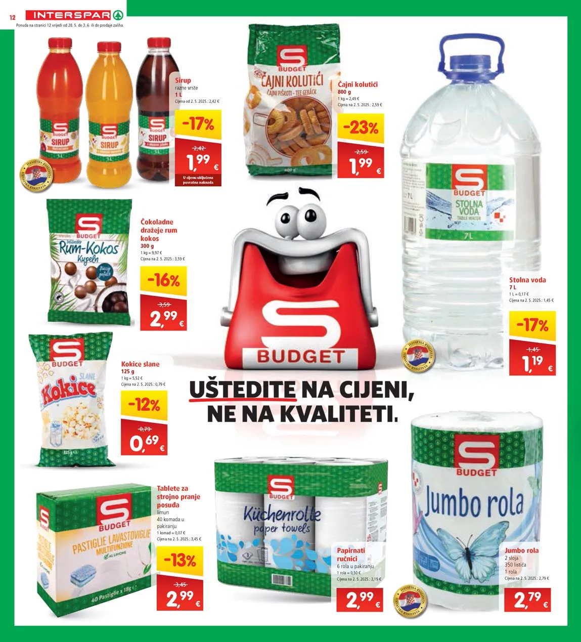 Katalog sniženja Interspar