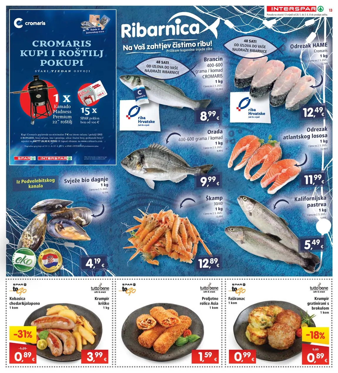 Katalog sniženja Interspar