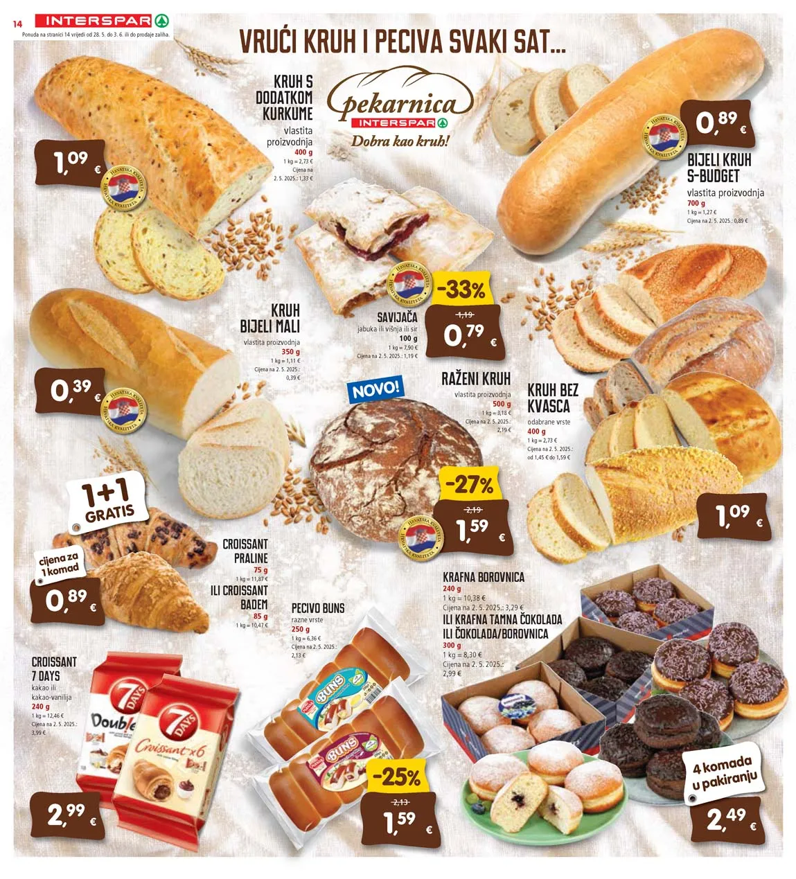 Katalog sniženja Interspar