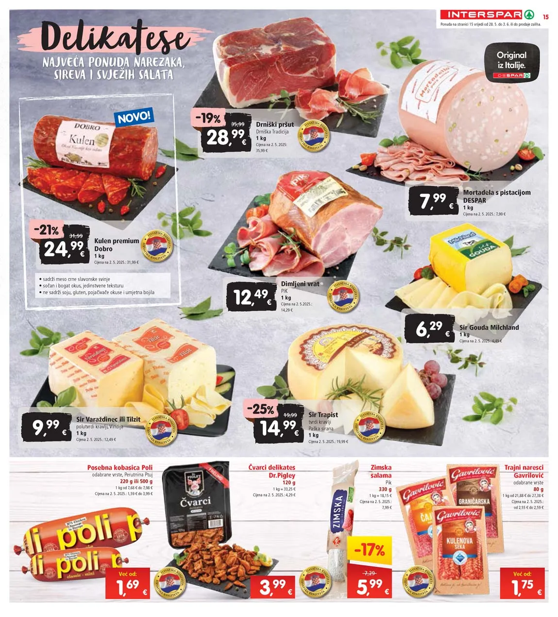 Katalog sniženja Interspar