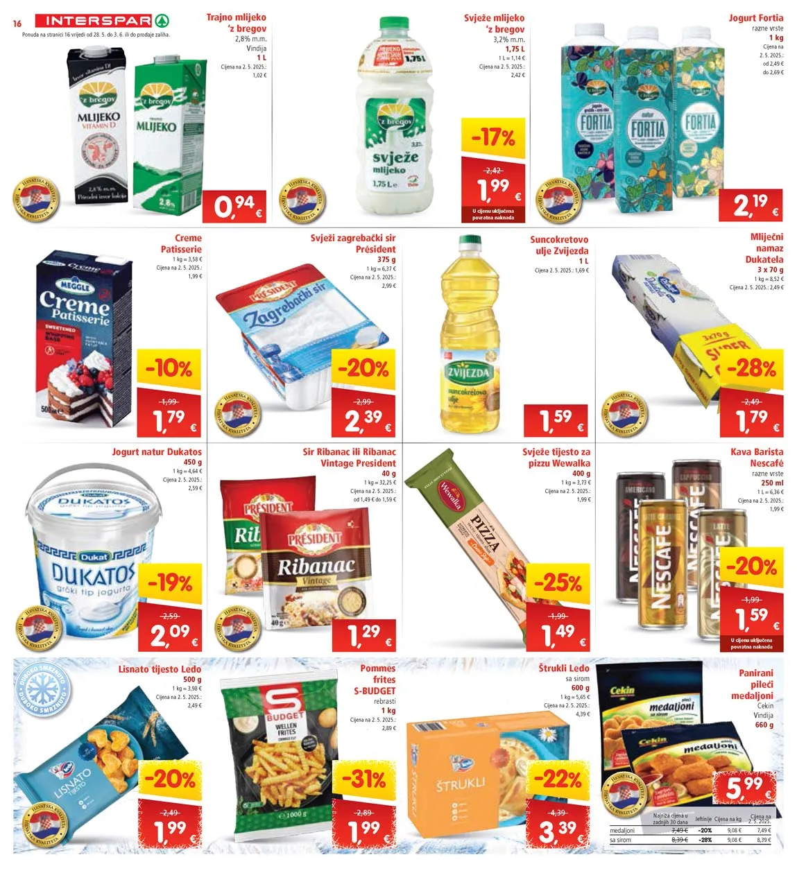 Katalog sniženja Interspar